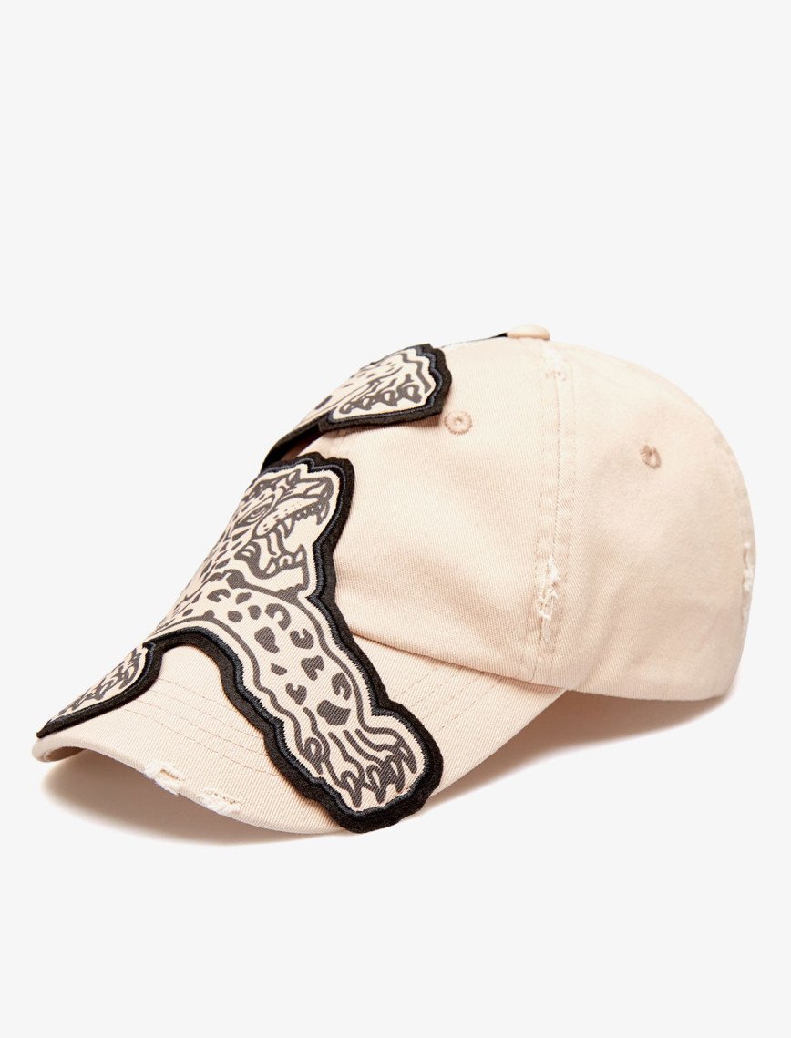 Les Benjamins 101 Unisex Bej Şapka Les Benjamins 101 Unisex Bej Şapka