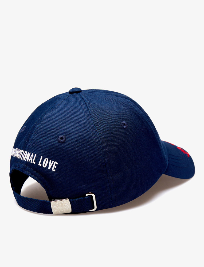 Les Benjamins 001 Unisex Mavi Şapka Les Benjamins 001 Unisex Mavi Şapka