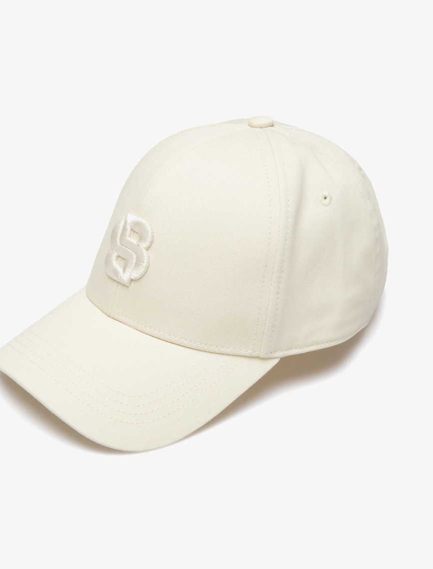 Boss Zed B İcon Erkek Siyah Şapka Boss Zed B İcon Erkek Siyah Şapka