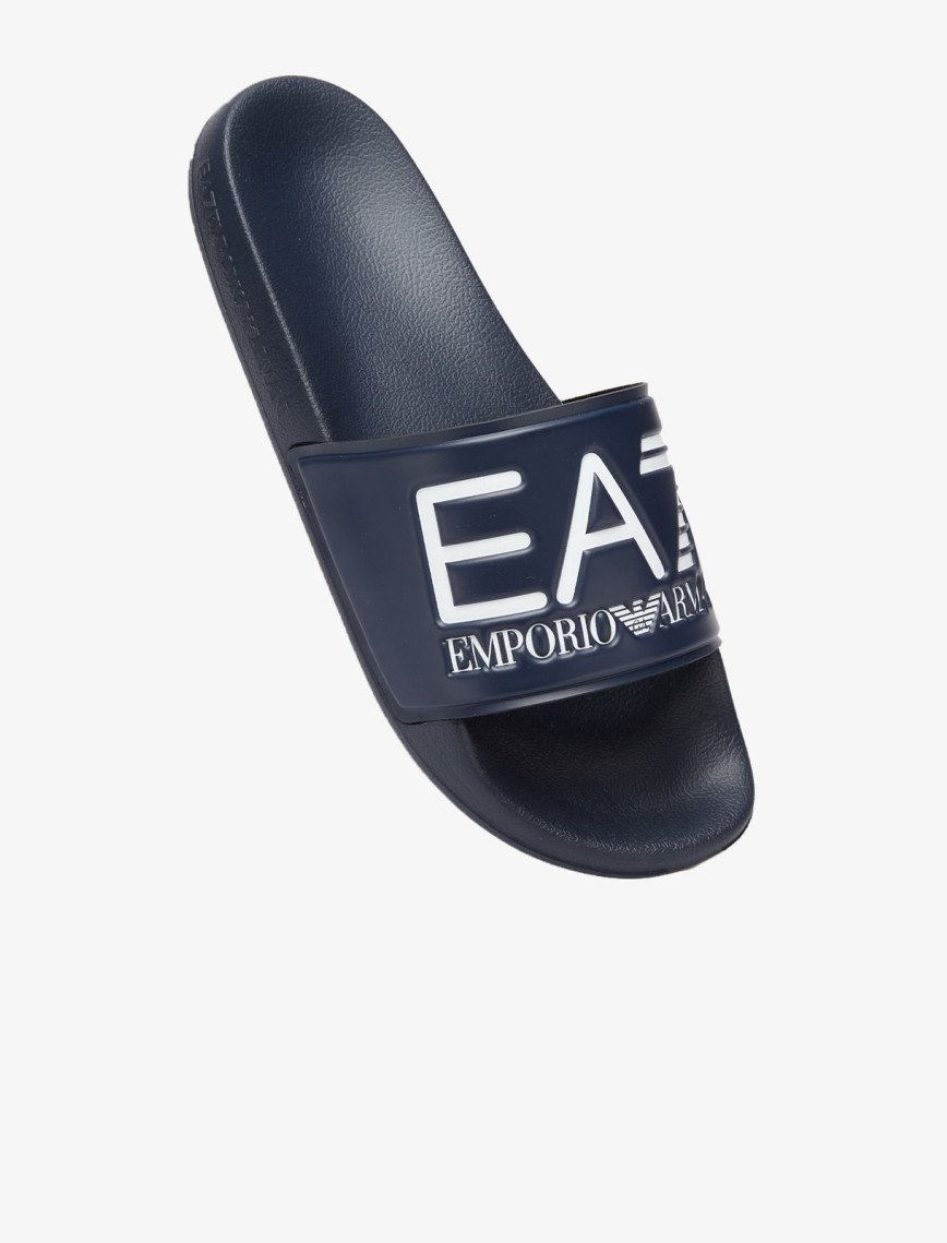 EA7 Unisex Lacivert Plaj Terliği EA7 Unisex Lacivert Plaj Terliği