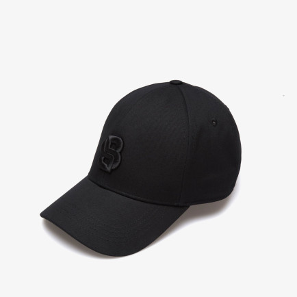 Boss Zed B İcon Erkek Siyah Şapka Boss Zed B İcon Erkek Siyah Şapka