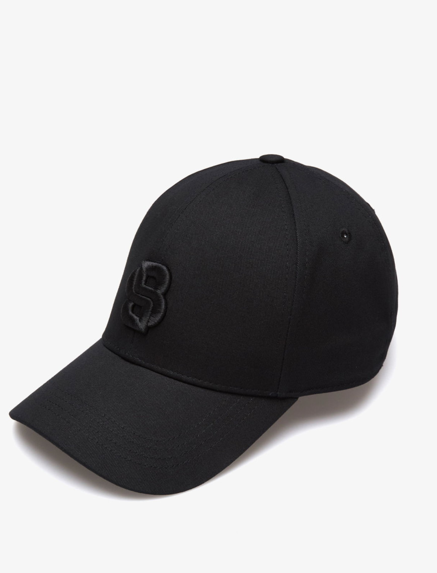 Boss Zed B İcon Erkek Siyah Şapka Boss Zed B İcon Erkek Siyah Şapka