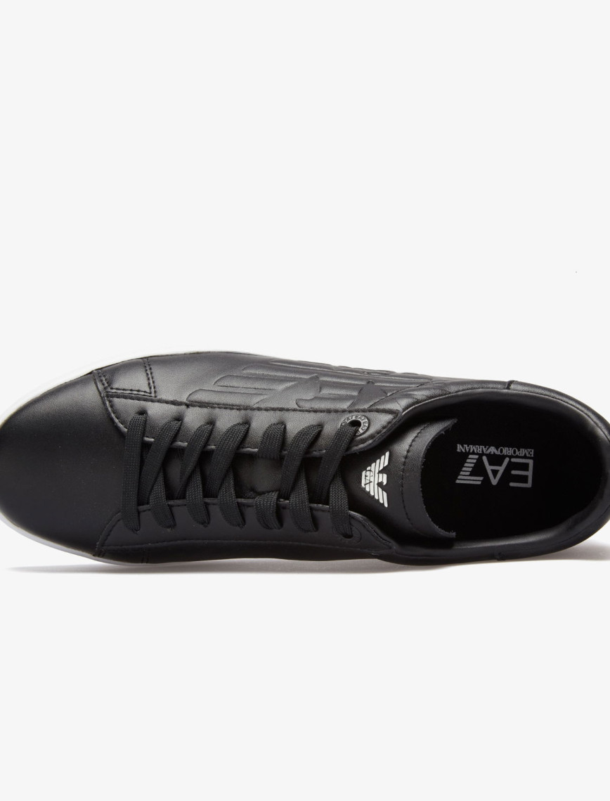 Ea7 English Erkek Siyah Sneaker Ea7 English Erkek Siyah Sneaker