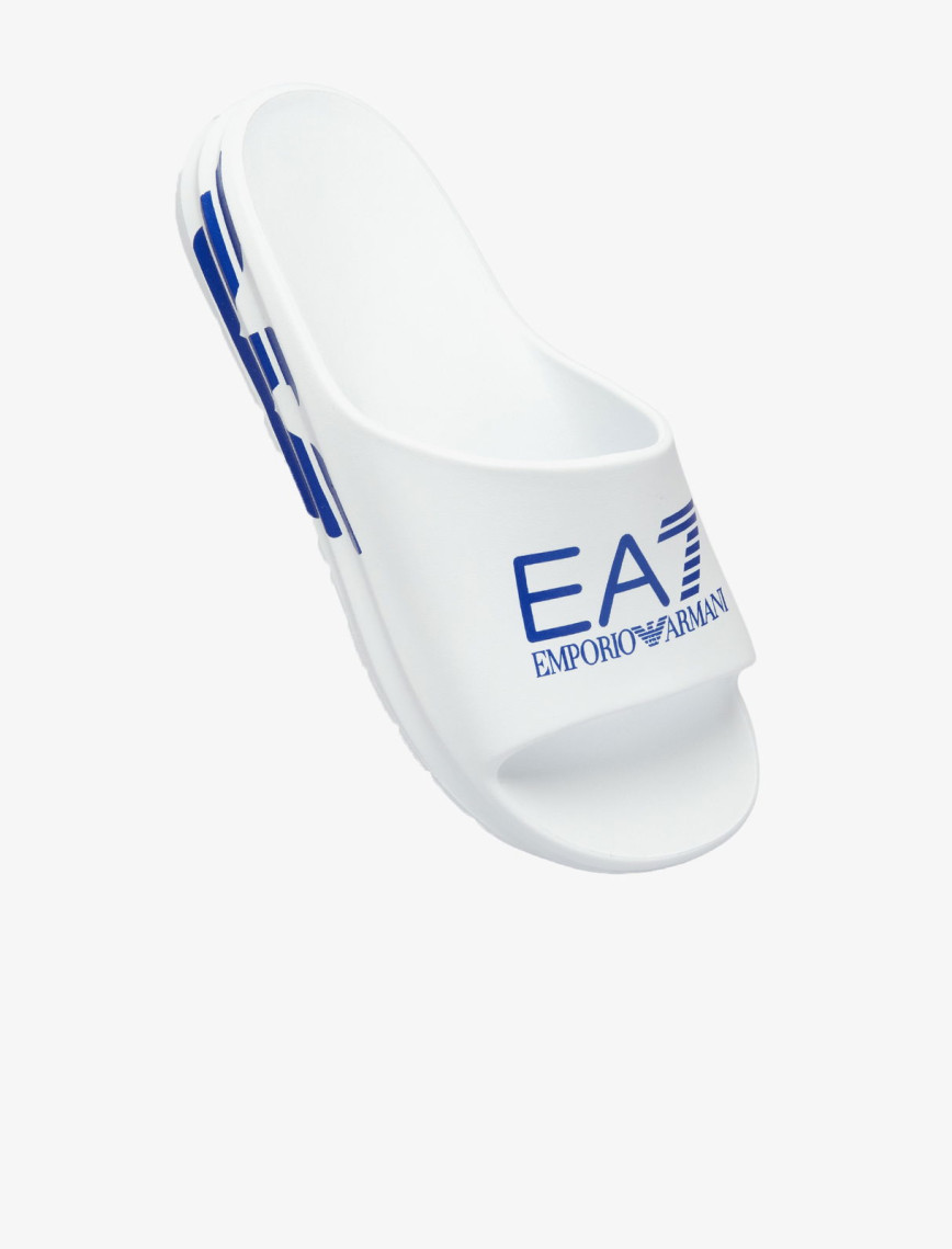 EA7 Erkek Beyaz Plaj Terliği EA7 Erkek Beyaz Plaj Terliği