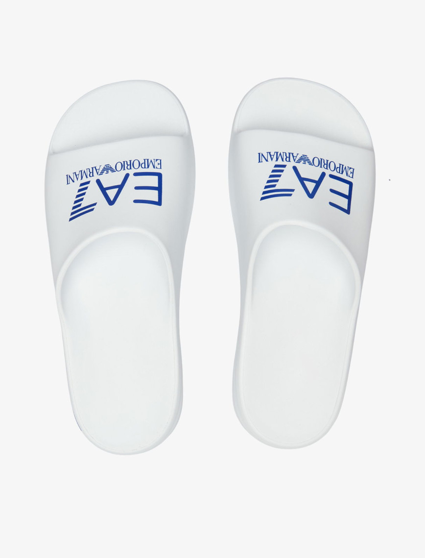 EA7 Erkek Beyaz Plaj Terliği EA7 Erkek Beyaz Plaj Terliği