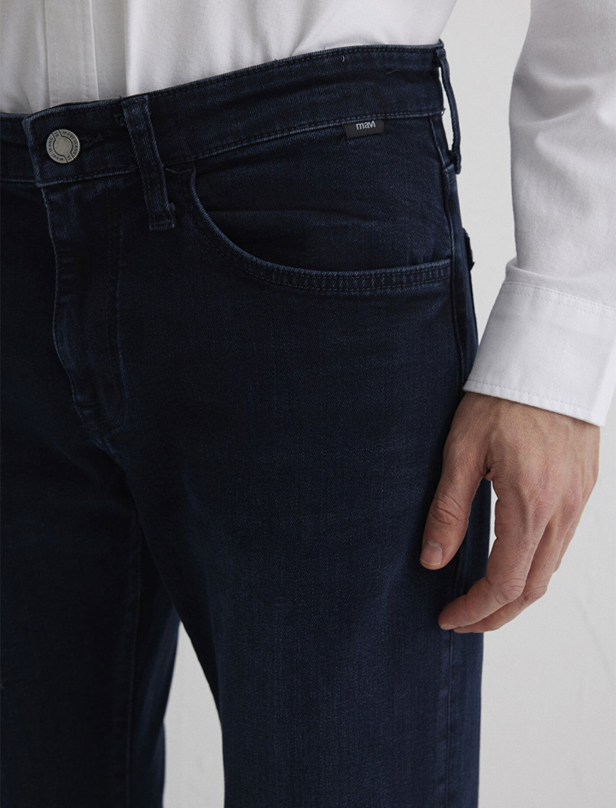Mavi Marcus Premium Blue Mürekkep Mavisi Jean Pantolon 0035187841