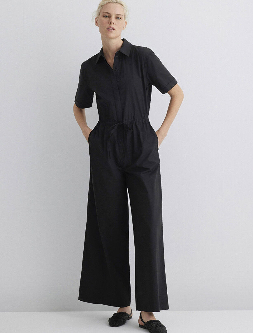 Mavi Siyah Tulum 1011006-900 Mavi Siyah Tulum 1011006-900