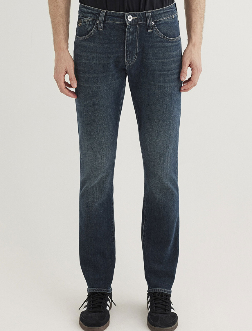 Mavi Jake Mavi Pro Koyu Puslu Comfort Jean Pantolon 0042289339