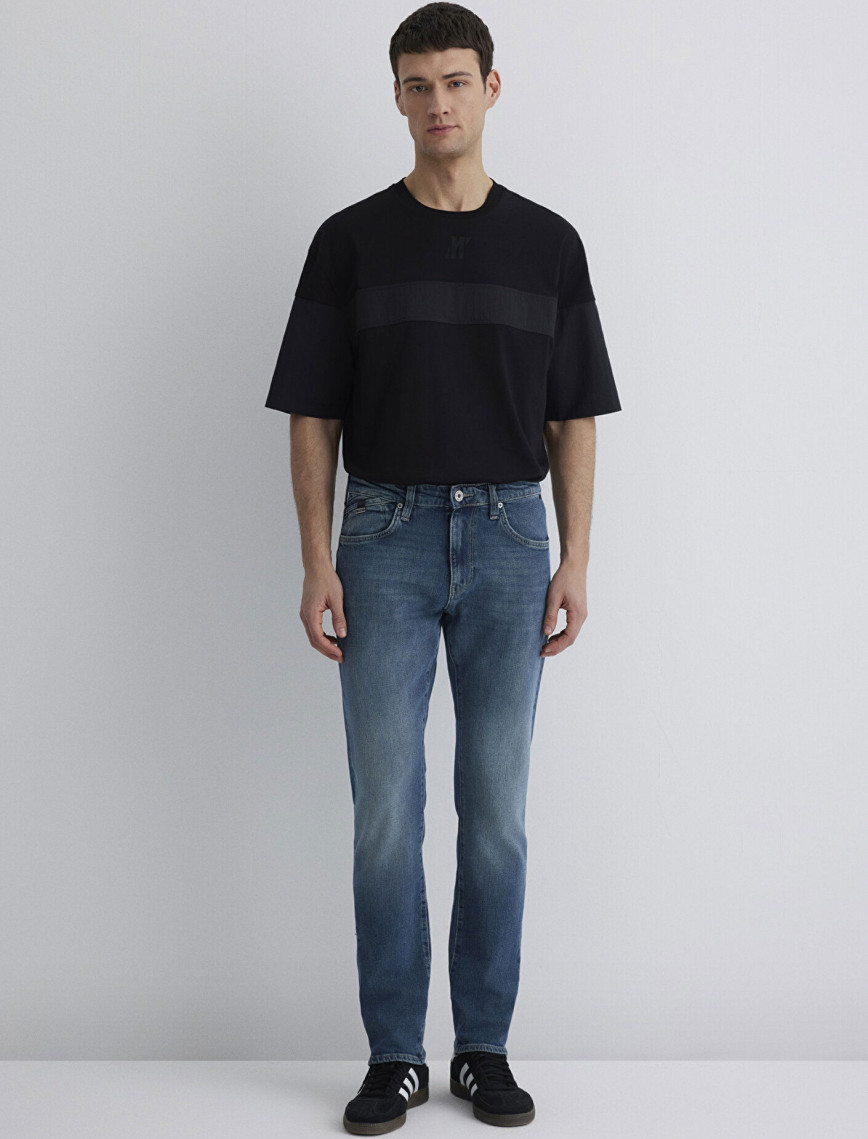 Mavi Jake Mavi Pro Indigo Puslu Comfort Jean Pantolon 0042289336