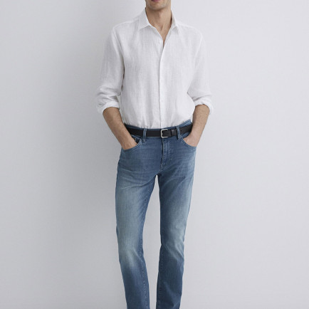 Mavi Marcus Lux Black Puslu İndigo Mavisi Jean Pantolon 0035189560 Mavi Marcus Lux Black Puslu İndigo Mavisi Jean Pantolon 0035189560