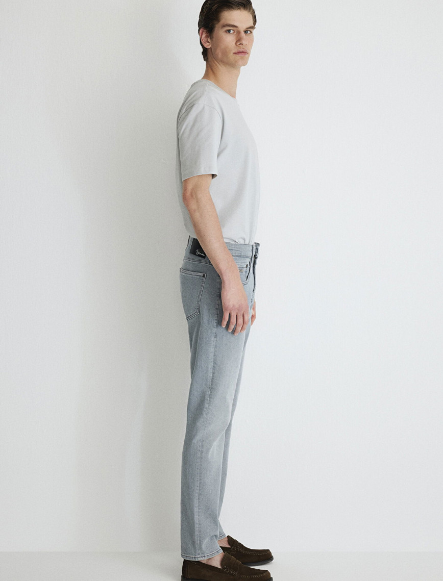 Mavi Marcus Lux Black Açık Gri Jean Pantolon 0035186548