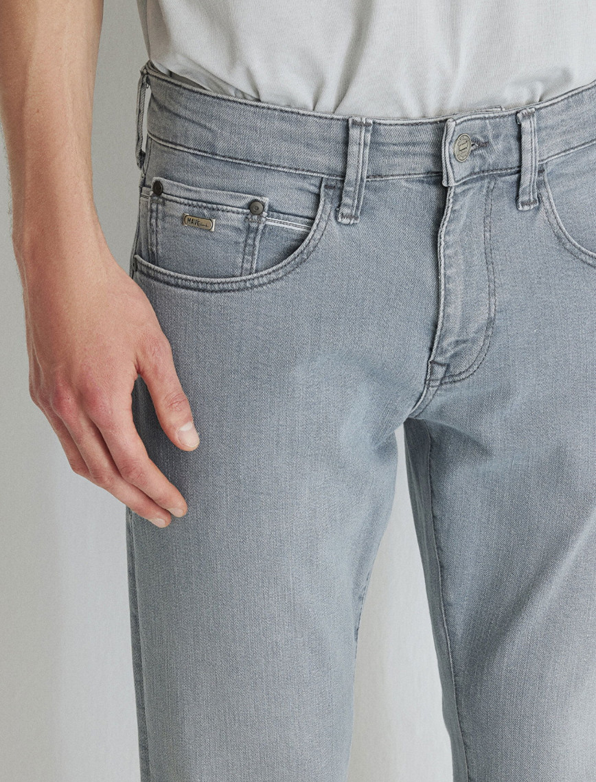 Mavi Marcus Lux Black Açık Gri Jean Pantolon 0035186548