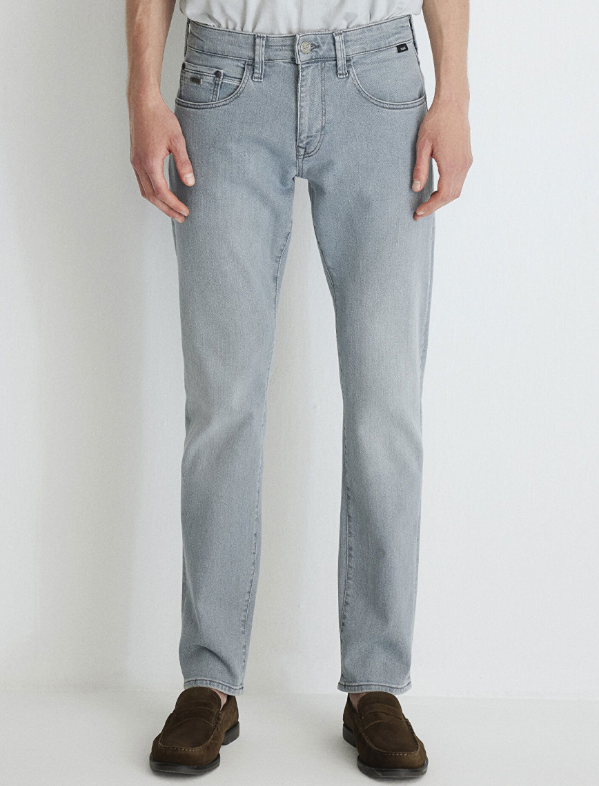 Mavi Marcus Lux Black Açık Gri Jean Pantolon 0035186548