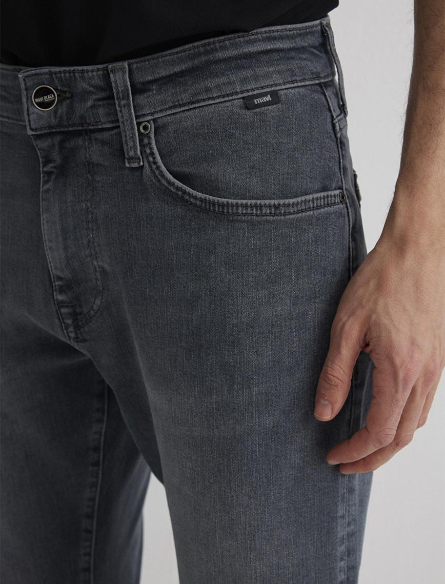 Mavi Marcus Mavi Black Puslu Vintage Gri Jean Pantolon 0035189345