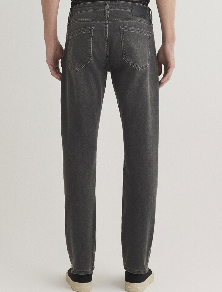 Mavi Marcus Sporty Koyu Gri Jean Pantolon 0035189134