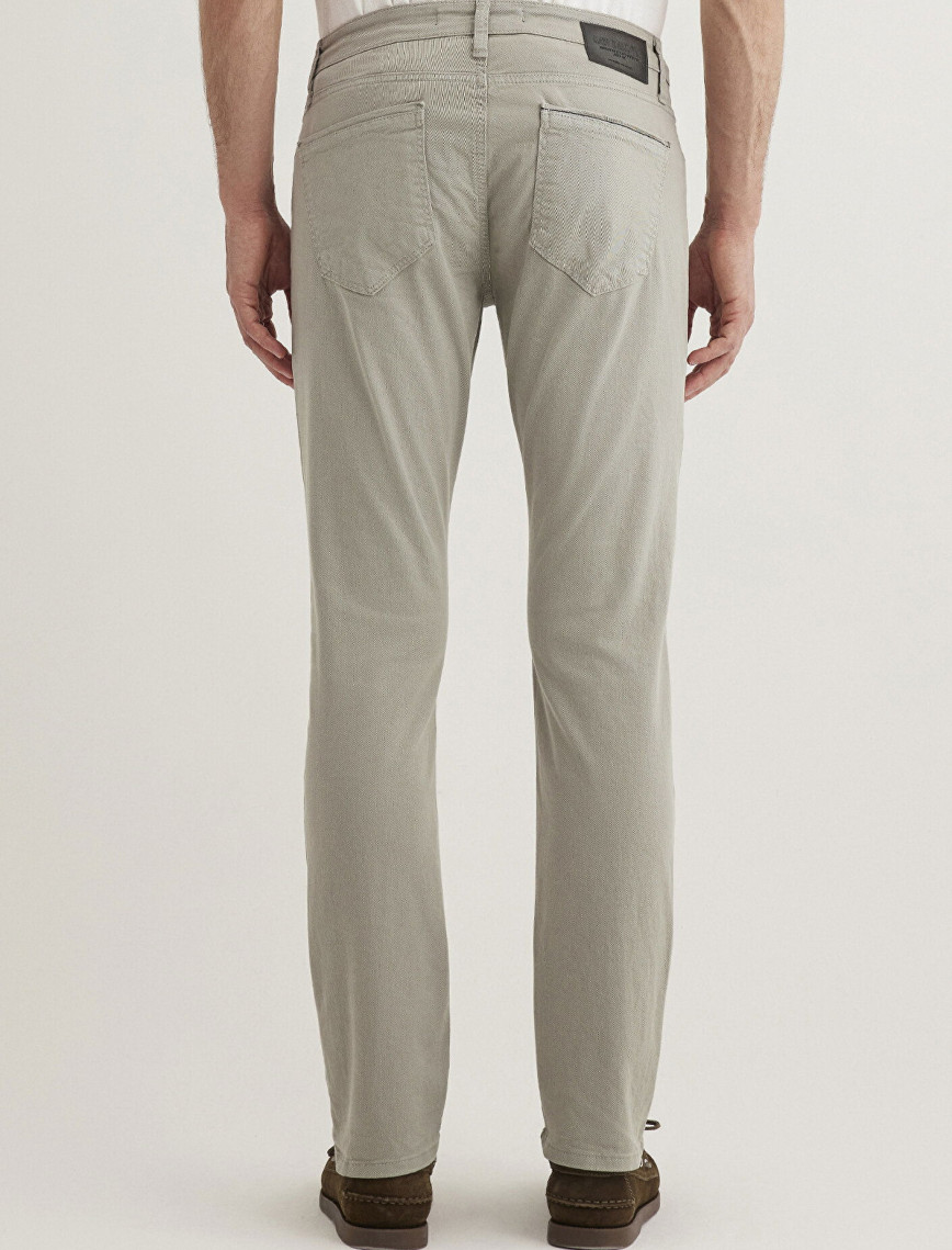 Mavi Jake Mavi Black Sisli Gri Gabardin Pantolon 0042286582