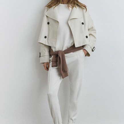 Mavi Lux Touch Beyaz Eşofman Altı 1011076-70057