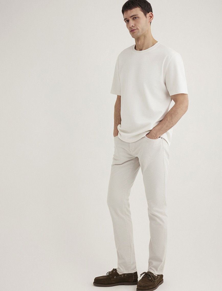 Mavi Jake Mavi Black Menekşe Grisi Comfort Gabardin Pantolon 0042289464