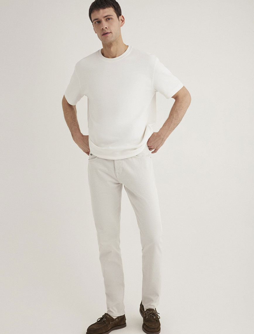 Mavi Jake Mavi Black Menekşe Grisi Comfort Gabardin Pantolon 0042289464