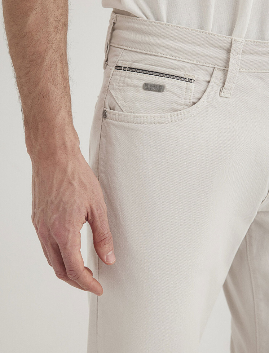 Mavi Jake Mavi Black Menekşe Grisi Comfort Gabardin Pantolon 0042289464