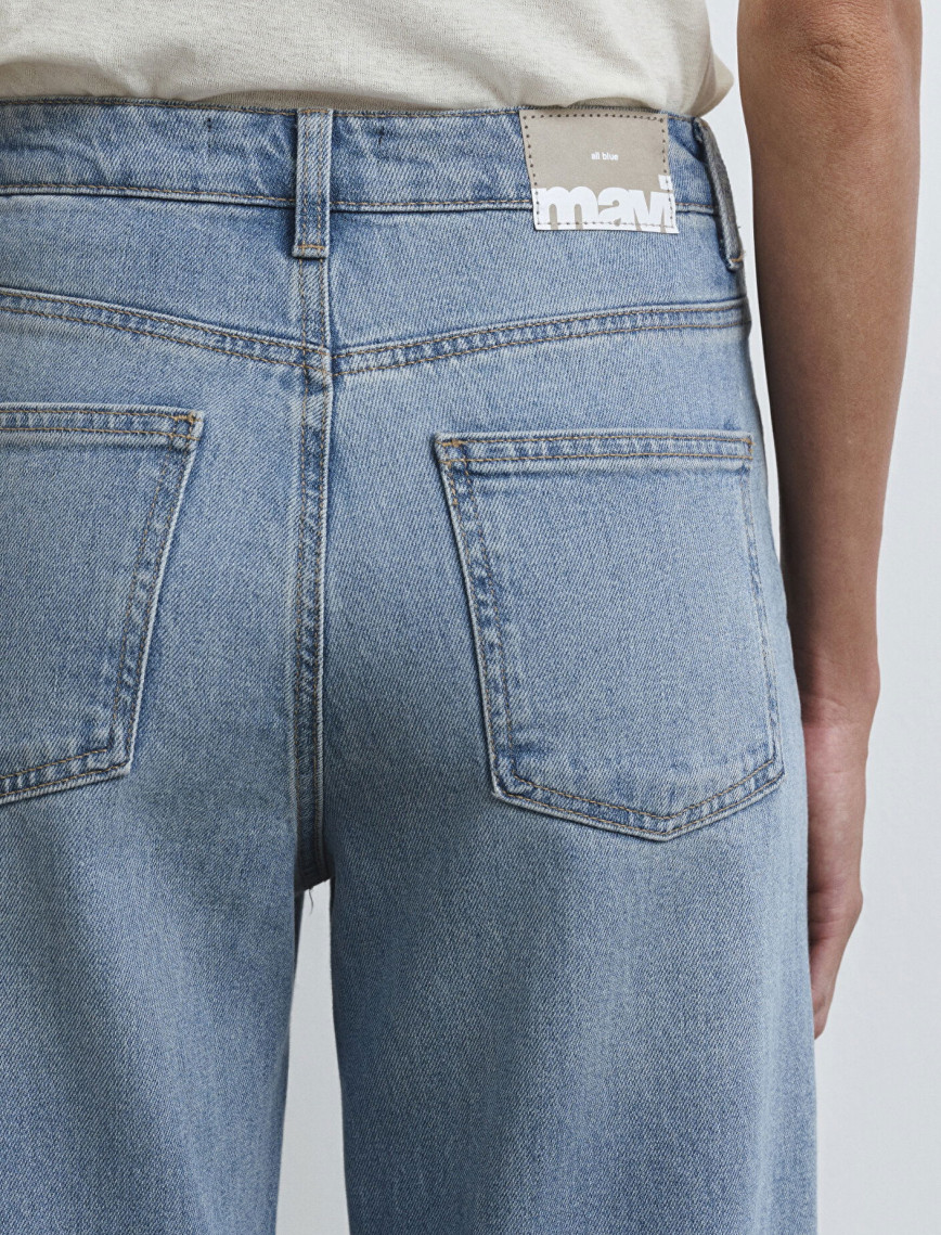 Mavi Malibu Real Blue Indigo Mavisi Jean Pantolon 1010152-89937