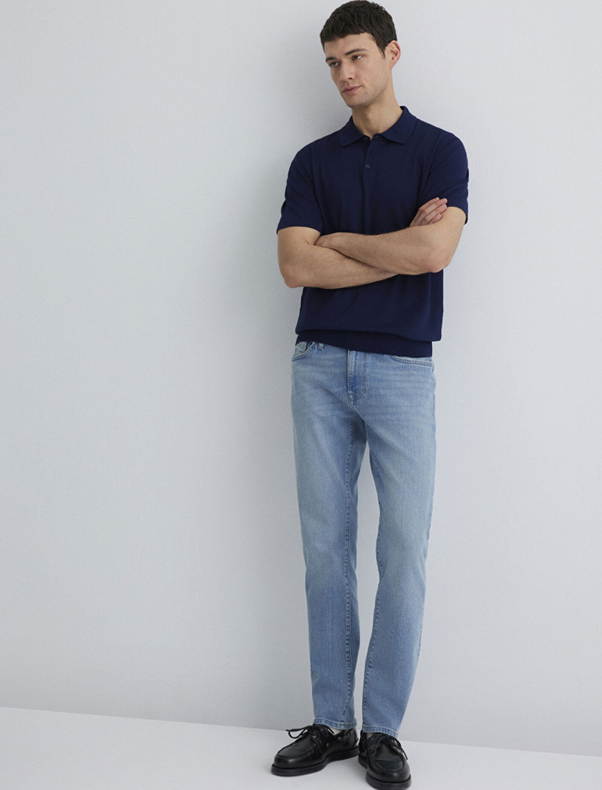 Mavi Marcus Mavi Black Açık Indigo Mavisi Jean Pantolon 0035189346