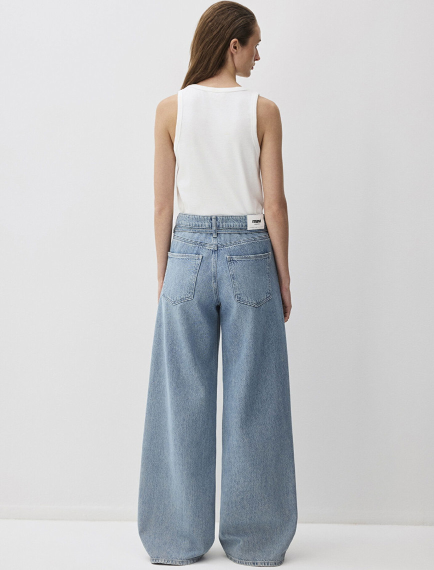 Mavi Siena Iconic Gölgeli Indigo Mavisi Jean Pantolon 1010763-89246