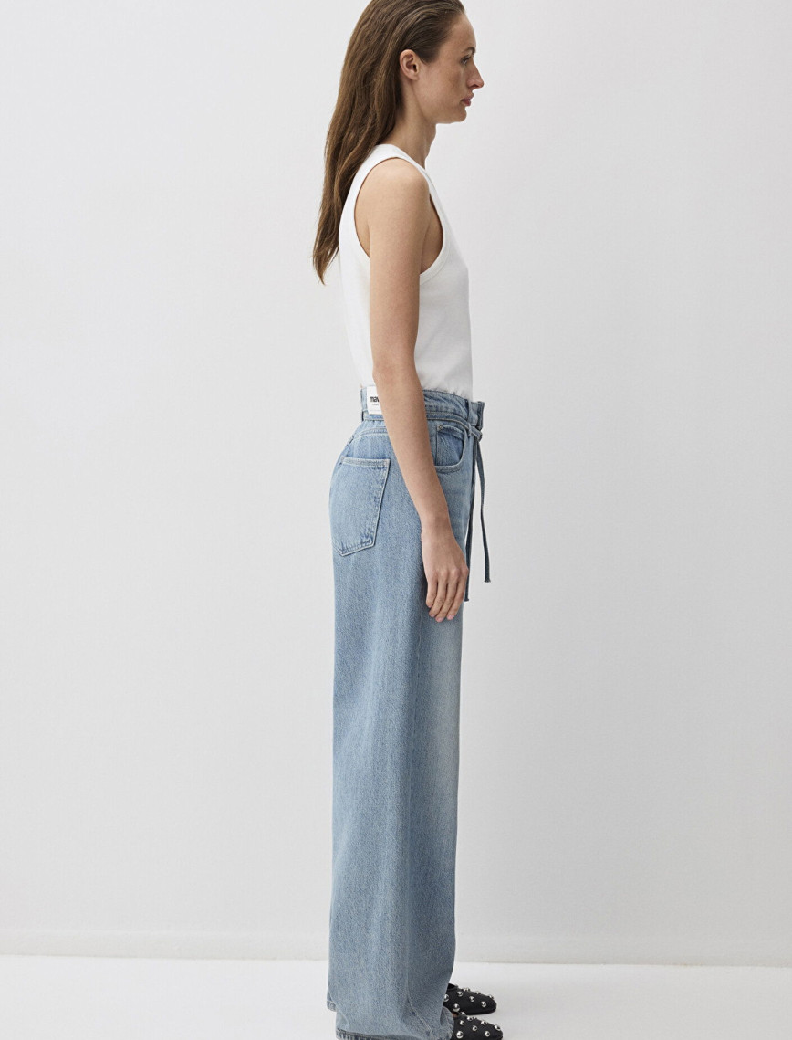 Mavi Siena Iconic Gölgeli Indigo Mavisi Jean Pantolon 1010763-89246