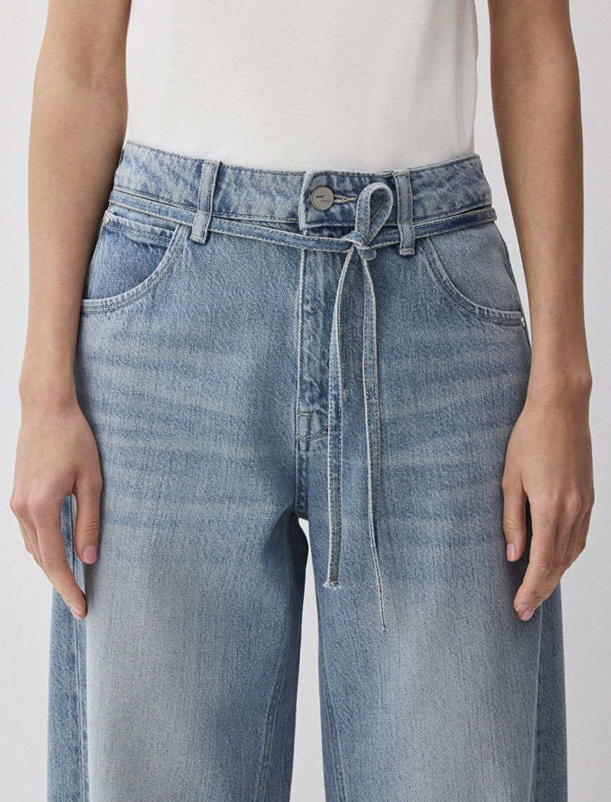 Mavi Siena Iconic Gölgeli Indigo Mavisi Jean Pantolon 1010763-89246