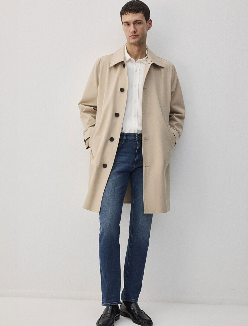 Mavi Marcus Lux Black İndigo Mavisi Jean Pantolon 0035189349