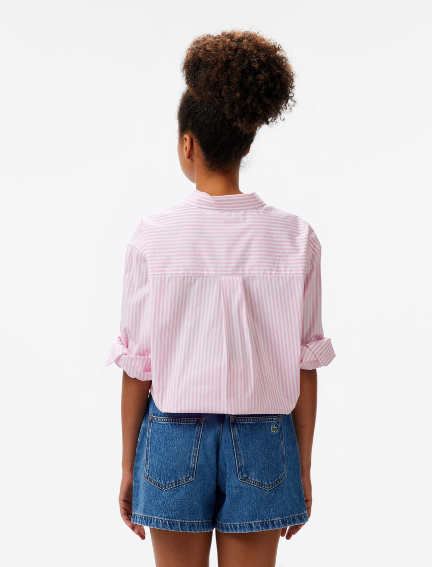 Les Benjamins Unisex Pembe Gömlek Les Benjamins Unisex Pembe Gömlek