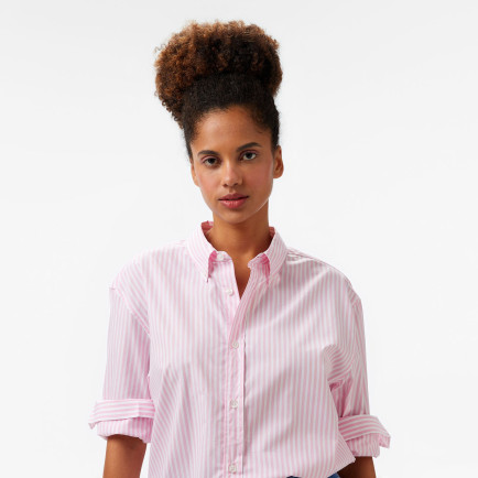 Les Benjamins Unisex Pembe Gömlek Les Benjamins Unisex Pembe Gömlek