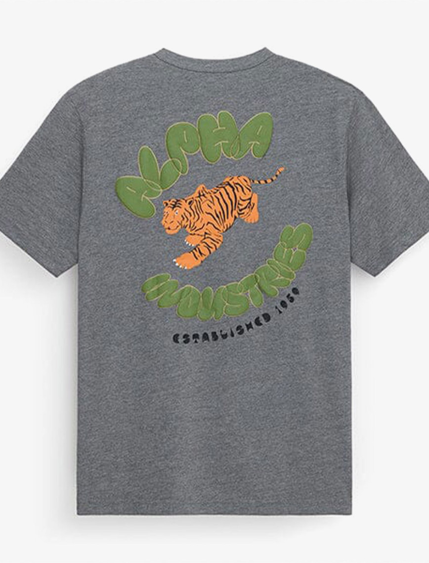 Alpha Industries Tiger Erkek Gri T-Shirt Alpha Industries Tiger Erkek Gri T-Shirt