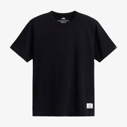 Alpha Industries New Patch Erkek Siyah T-Shirt Alpha Industries New Patch Erkek Siyah T-Shirt