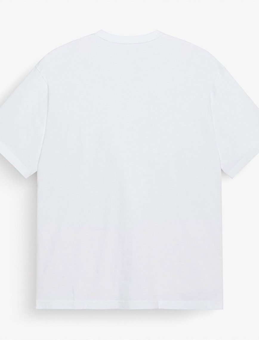 Alpha Industries Essential Erkek Beyaz T-Shirt Alpha Industries Essential Erkek Beyaz T-Shirt