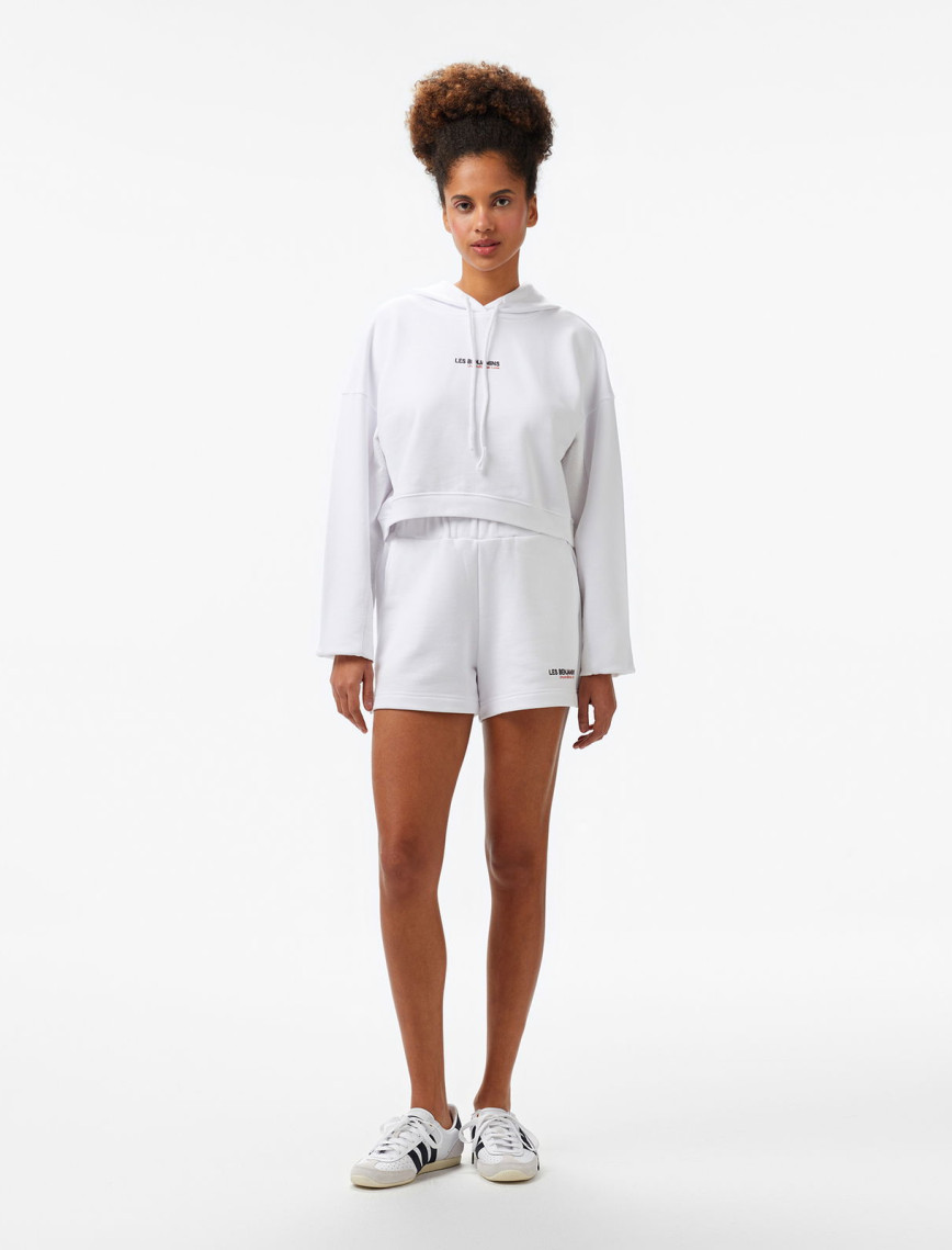 Les Benjamins Kadın Beyaz Şort Les Benjamins Kadın Beyaz Şort