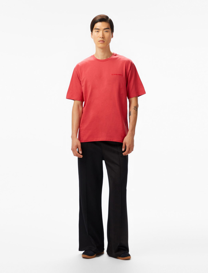 Les Benjamins Essentials Erkek Kırmızı T-Shirt Les Benjamins Essentials Erkek Kırmızı T-Shirt