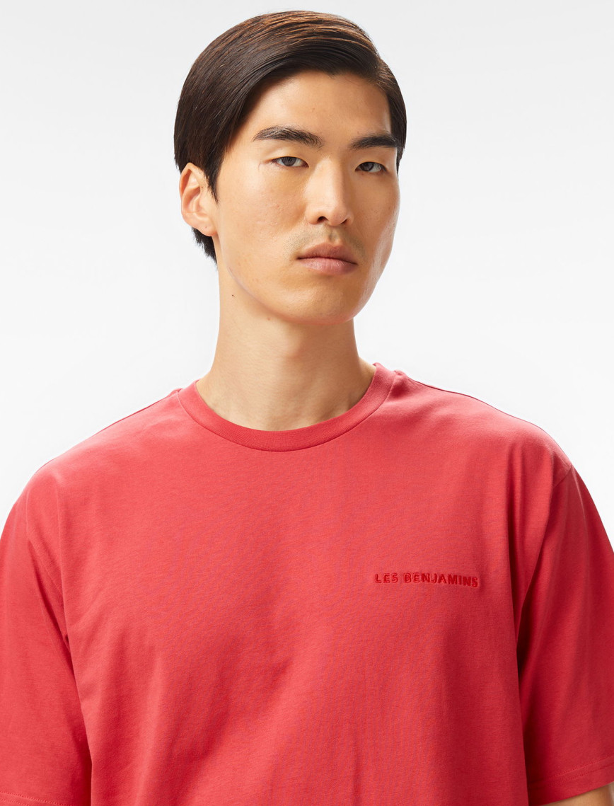 Les Benjamins Essentials Erkek Kırmızı T-Shirt Les Benjamins Essentials Erkek Kırmızı T-Shirt