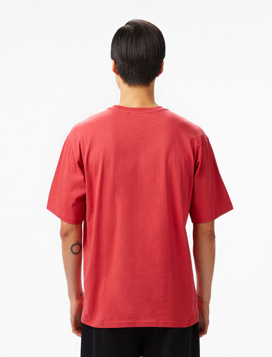 Les Benjamins Essentials Erkek Kırmızı T-Shirt Les Benjamins Essentials Erkek Kırmızı T-Shirt