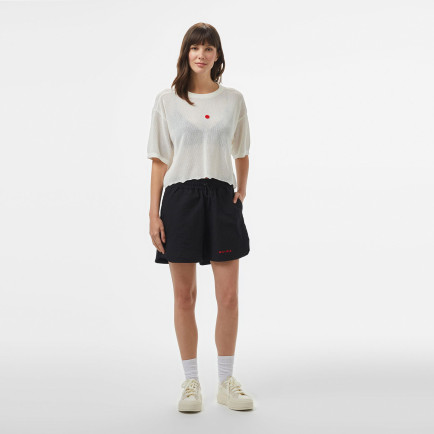 UNITED4 Kadın Siyah Şort UNITED4 Kadın Siyah Şort