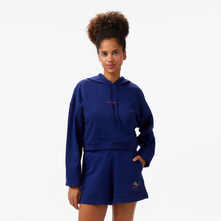 Les Benjamins Kadın Lacivert Hoodie Les Benjamins Kadın Lacivert Hoodie