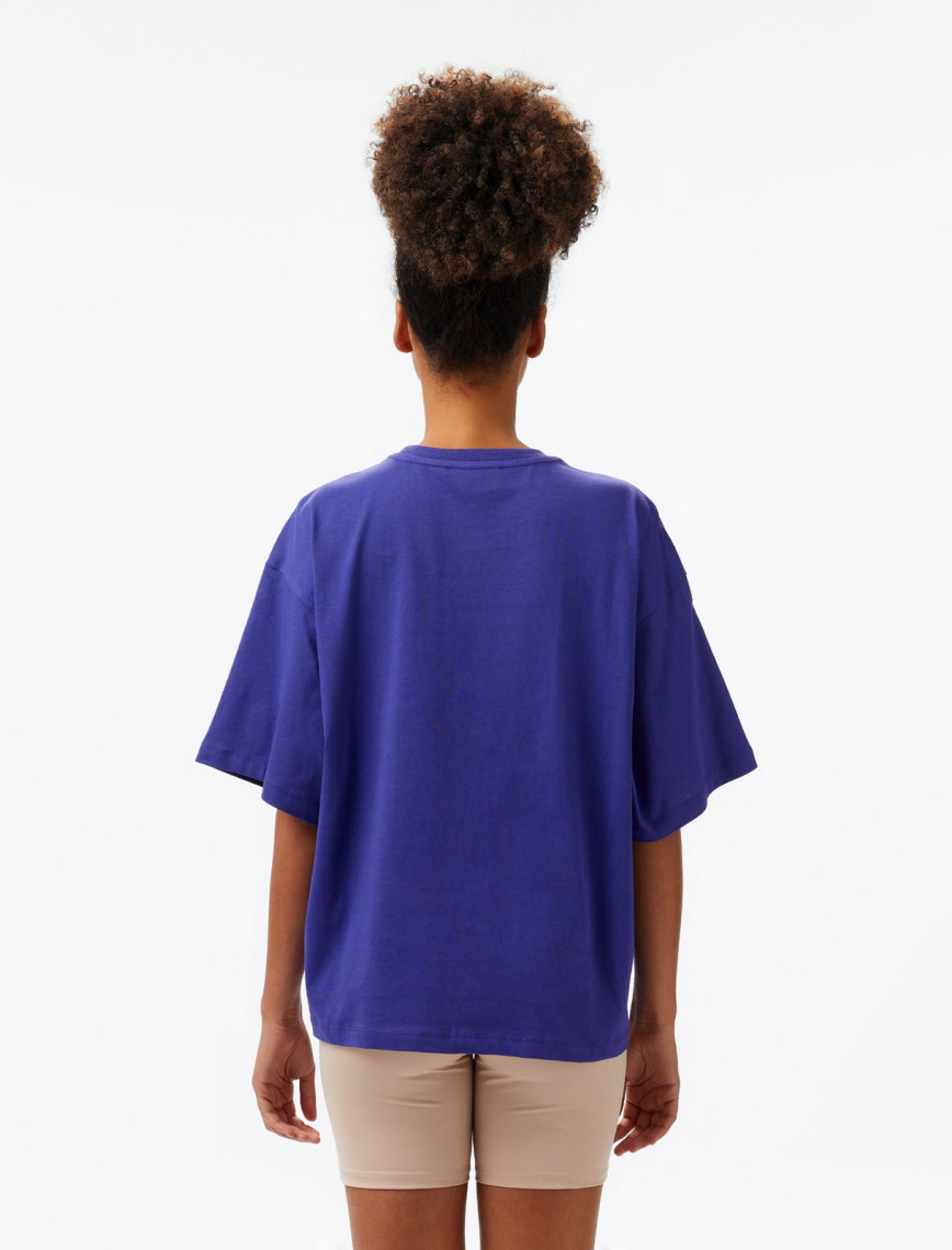 Les Benjamins Kadın Mor T-Shirt Les Benjamins Kadın Mor T-Shirt