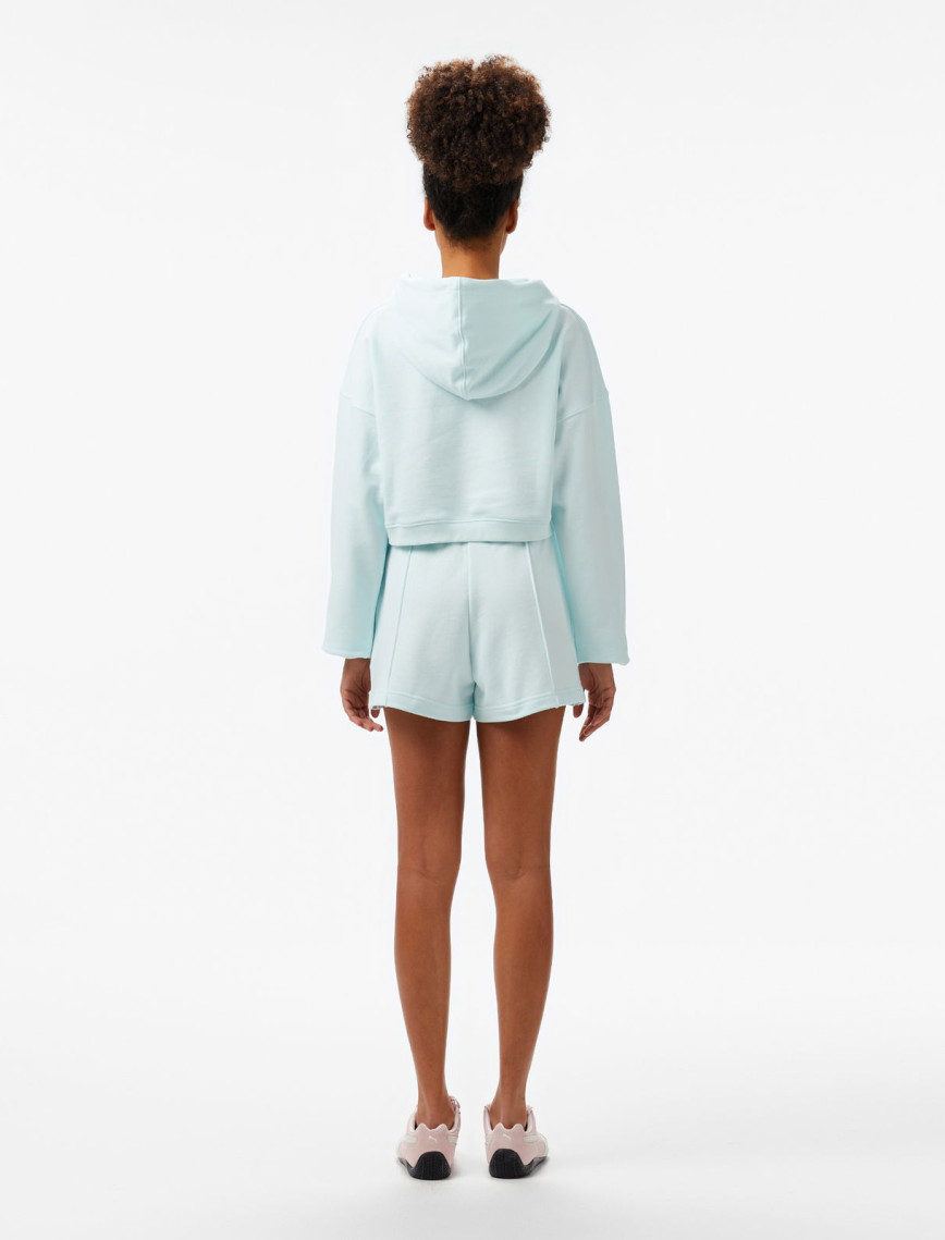 Les Benjamins Kadın Mavi Hoodie Les Benjamins Kadın Mavi Hoodie