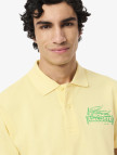 Lacoste L.12.12 Erkek Sarı Polo Lacoste L.12.12 Erkek Sarı Polo