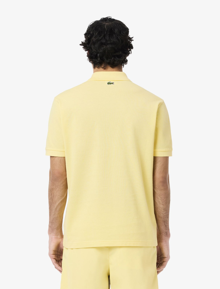 Lacoste L.12.12 Erkek Sarı Polo Lacoste L.12.12 Erkek Sarı Polo