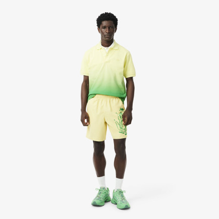 Lacoste Logo Branded Erkek Sarı Mayo Lacoste Logo Branded Erkek Sarı Mayo