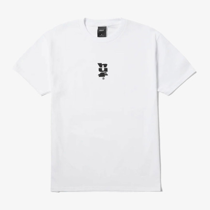 Huf Set Megablast Erkek Beyaz T-Shirt Huf Set Megablast Erkek Beyaz T-Shirt
