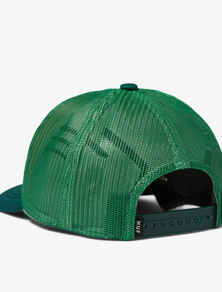 Huf Auto Glass Trucker Erkek Yeşil Şapka Huf Auto Glass Trucker Erkek Yeşil Şapka