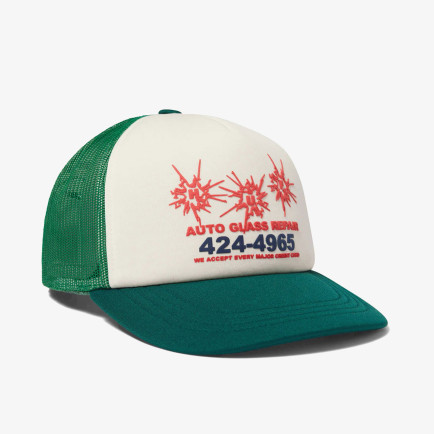 Huf Auto Glass Trucker Erkek Yeşil Şapka Huf Auto Glass Trucker Erkek Yeşil Şapka