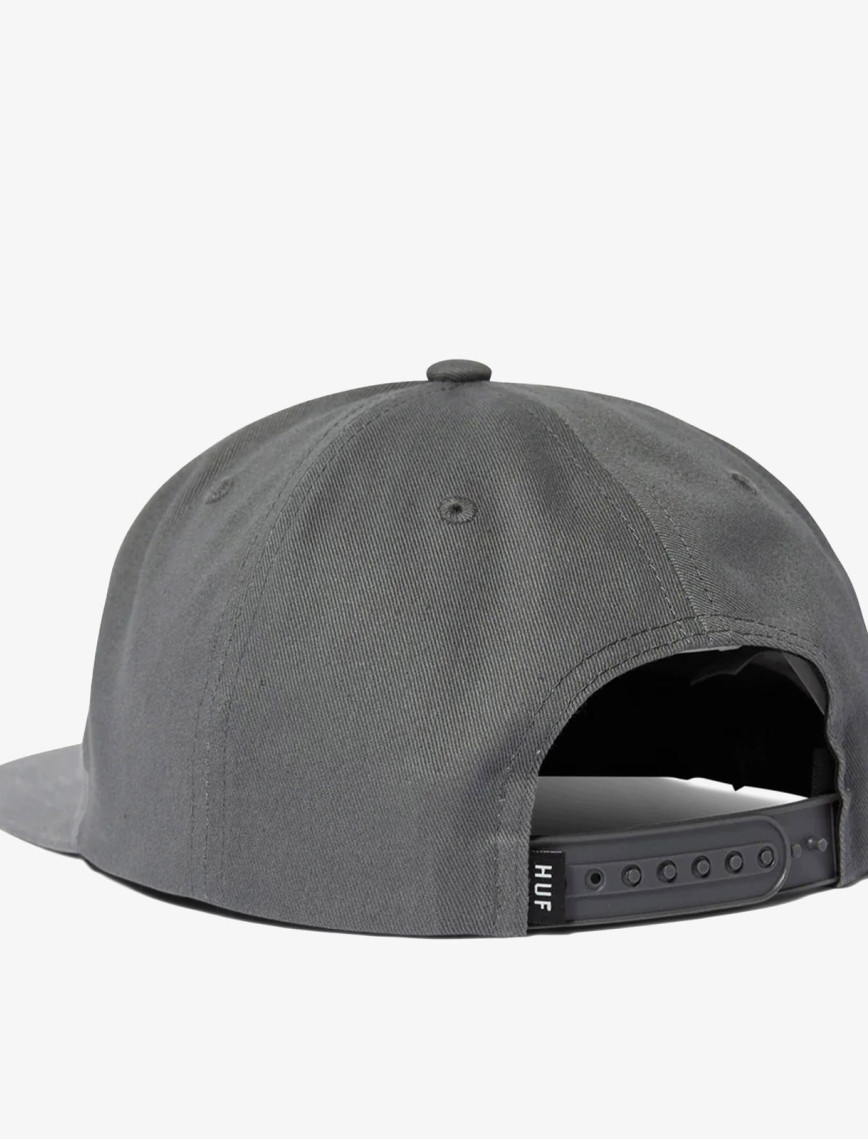 Huf Set Box Snapback Erkek Gri Şapka Huf Set Box Snapback Erkek Gri Şapka